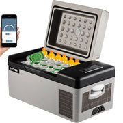 Charger l'image dans la visionneuse de galerie, Amocart 20-55L Portable Refrigerator Car Refrigerator Electric Compressor Cooler with 12/24v DC &amp; 110-240v AC
