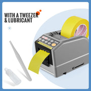 Charger l'image dans la visionneuse de galerie, SucceBuy ZCUT-9 Automatic Tape Cutting Machine Paper Slitting Dispenser 6-60mm Adhesive Electric Tape Cutter for Product Package
