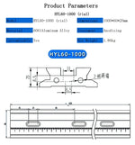 X-Axis Dovetail Platform Precision Translation Stage Optical Experiment Slide Linear Guide for Optical Bench
