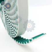 Load image into Gallery viewer, PU Belt Open H Timing Belt Width 15mm 20mm 25mm 30mm 40mm H Belt Polyurethane With Belt Steel Wire H PU Open Synchronous Belt
