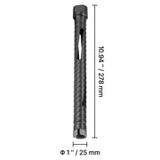 Charger l'image dans la visionneuse de galerie, Amocart Core Drill Bit Internal Thread Diamond Dry Coring Bit w 3 Adapters Pilot Drill and Hex Wrench for Concrete Red Bricks
