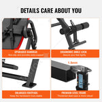 with Headrest, Ankle Lock Amocart Inversion Table, Decompression Back Stretcher Machine, Strength Training Equipment