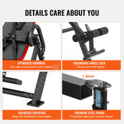 Bild in Galerie-Viewer laden, with Headrest, Ankle Lock Amocart Inversion Table, Decompression Back Stretcher Machine, Strength Training Equipment
