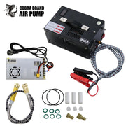 Load image into Gallery viewer, 300Bar 30Mpa 12v Pcp Compressor  110/220V Transformer 4500psi High Pressure Pump Pneumatic Airgun Rifle Inflator
