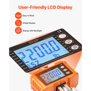 Charger l'image dans la visionneuse de galerie, Amocart 1000kg/2000kg Digital Hanging Scale Portable with Remote Control Factory Crane Scale LCD Backlight Industrial Scales
