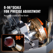 Charger l'image dans la visionneuse de galerie, Amocart Gem Faceting Machine 2800RPM 180W 110V with Faceted Manipulator 1 Bag of Triangle Abrasive Jade Rock Jewel Polisher
