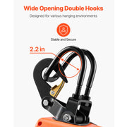 Bild in Galerie-Viewer laden, Portable Power Winch 30 ft Lifting Height for Garage Warehouse Factory Towing Amocart 3-in-1 1100lbs Electric Hoist Winch 1500W
