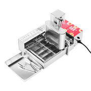 Charger l'image dans la visionneuse de galerie, Amocart Commercial Automatic Donuts Machine Donuts Equipment Electric High Power Doughnut Maker StainlessSteel Frying AutoFryer
