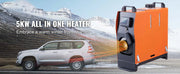 Charger l'image dans la visionneuse de galerie, Amocart 5/8KW Diesel Air Heater 12V Car Heater Diesel Heater With LCD Switch Low Noise for Car Truck Boat Parking Diesel Heater
