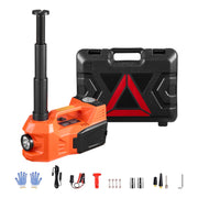 Bild in Galerie-Viewer laden, Amocart Electric Car Jack, 5T Electric Scissor Jack with Built-In Inflator 12V Tire Changer with  LED Light for Sedan SUV Truck

