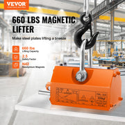 Bild in Galerie-Viewer laden, SucceBuy 100KG-2000KG Permanent Magnetic Lifter Pulling Capacity 2.5 Safety Factor Neodymium &amp; Steel Lifting Magnet Lift Magnets
