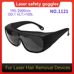 Laser Protective glasses 10600nm OD6 UV400 532nm 808nm 1064nm Laser Safety Glasses IPL glases Laser Protection Laser glasses