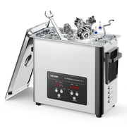 Charger l'image dans la visionneuse de galerie, Amocart 6L 10L 15L 30L Ultrasonic Cleaner Stainless Steel Ultrasonic Cleaning Bath Machine for Watches Razors Jewelry Coins
