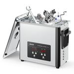 SucceBuy 6L 10L 15L 30L Ultrasonic Cleaner Stainless Steel Ultrasonic Cleaning Bath Machine for Watches Razors Jewelry Coins