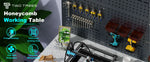 TWOTREES Honeycomb Working Table for CO2/Diode Laser Engraving and Cutting Machine | Durable Laser Metal Bed CNC tools