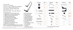 Amocart Hot Tub Cover Lift Spa Cover Lift, Hydraulic Height 33.1" - 41.3" Width 53.1" - 92.5" Adjustable Installed Underneath