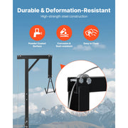 Charger l'image dans la visionneuse de galerie, Amocart 300 lbs Truck Hitch Game Hoist Hunting Deer Hoist with Adjustable Height Gambrel Winch for Skinning &amp; Cleaning Game
