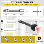 Bild in Galerie-Viewer laden, Amocart Sewer Camera 4.3" Screen Pipeline Inspection Camera with DVR Waterproof IP68 Industrial Endoscope for Home Drain Pipe
