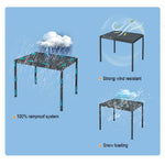 Customized Waterproof Sunshade Glass Sliding Outdoor Pergola Aluminum Motorized Louvered Pergola with Motorized Roof
