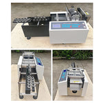 0.1-2mm Automatic Metal Wire Straightening and Wire Rope Cutting Machine for Stainless Steel Copper Welding Wire Flat Cutter