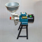 Commercial Grain Grinding Machine Stainless Steel Head Soymilk Miller Rice Milk Machine Tofu Grinder Machine Household 2200W Hot