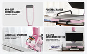 Charger l'image dans la visionneuse de galerie, Amocart Heat Press 15 X 15 In Heat Press Machine Slide Out Heat Transfer Machine Fast Even Heating 2-Layer Insulation Cotton
