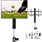 Amocart Remote TV Lift Motorized Cabinet TV Mount Bracket Electirc Actuator Lift Column DC Motor Height Adjustable Plasma LCD
