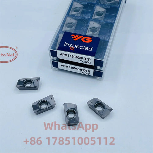 YG-1 APMT113504PDTR APMT113508PDTR APMT160408PDTR YG602 Carbide Insert APMT Inserts