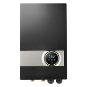 Bild in Galerie-Viewer laden, Amocart Tankless Electric Water Heater 27/36kW Instant Hot Water Heater Under Sink On Demand for Bathroom Child Security Lock
