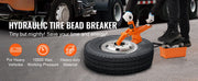 Bild in Galerie-Viewer laden, Amocart Hydraulic Bead Breaker 1000 PSI Tire Bead Breaker with Metal Foot Pump Heavy-duty Steel Bead Breaker Tool for Truck ATV
