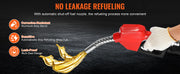 Charger l'image dans la visionneuse de galerie, Amocart Fuel Transfer Pump 12V DC 5GPM / 8GPM / 12GPM Portable Type Electric Diesel Transfer Pump for Diesel Methanol Blends
