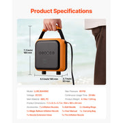 Charger l'image dans la visionneuse de galerie, Amocart Paddle Board Pump 20/22/40 PSI High-Pressure Dual-Stage Inflation &amp; Deflation Air Pump for Inflatable Paddle Boards
