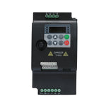 Economical VFD 0.75/1.5/2.2/4/5.5KW 220V/380V 3 Phase Output Variable Frequency Drive Converter Motor Speed Controller Inverter