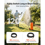 Load image into Gallery viewer, SucceBuy Industrial Concrete Sprayer StainlessSteel Heavy Duty Tri-Poxy Pump Sprayers Brass Nozzles for Construction Lawn&amp;Garden
