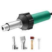 Bild in Galerie-Viewer laden, Amocart 1600W Plastic Welding Gun Hot Air Plastic Welder Pistol PVC TPO Vinyl Heat Gun Welding Torch Kit W/ for PP/PE/PVC Sheet

