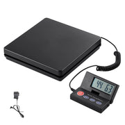 Load image into Gallery viewer, Amocart 110 lbs Digital Postal Shipping Scale with Timer 90° Foldable LCD Screen AC/DC Powered Package Scale for Laggage Home
