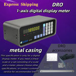 NEW SDS200S 3VA DRO 2 3 4 Axis Digital Readout Milling Lathe LCD DRO 110V /220V Display Counter Screen Monitor 3 Axes Indicator