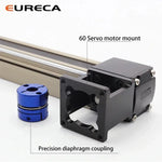 XY Axis Gantry High Speed Synchronous Belt High Precision Slide Module for Linear Shaft Actuator Guide Rail Workbench