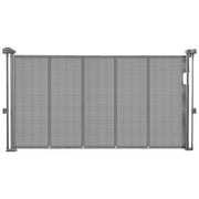 Bild in Galerie-Viewer laden, Amocart 55/71/110in Retractable Baby Gate 34in Tall Extends Wide Retractable Gate for Kids Pets Mesh Material Easy to Install
