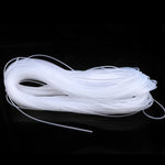 1/5 Meters Food Grade Clear Transparent Silicone Rubber Hose ID 0.51 2 3 4 5 6 7 8 9 10 12mm O.D Flexible Nontoxic Silicone Tube