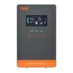 4KW Hybrid Solar Inverter DC 24V to 110V 120V AC With 140A MPPT Solar Charge Controller Max PV Power 5400W Fit Lithium Battery