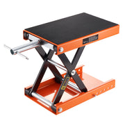 Charger l'image dans la visionneuse de galerie, Amocart 1100 LBS Motorcycle Lift Motorcycle Scissor Lift Jack with Wide Deck &amp; Safety Pin Steel Scissor Jack Fit for Motorcycle
