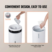 Load image into Gallery viewer, Amocart Humidifier for Home Large Room Commercial Humidifier for Whole House 16L Water Tank 12h Timer Auto Shut-Off Greenhouse
