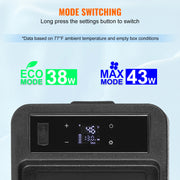Load image into Gallery viewer, Amocart 8L Car RefrigeratorCar Armrest Refrigerator Fridge 8L Single Zone Freezer -4℉-68℉ Adjustable Range 12/24V DC and Cooler
