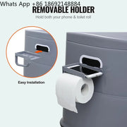 Load image into Gallery viewer, Amocart Portable Toilet for Camping Porta Potty with 1.3G Detachable Inner Bucket Travel Toilet for Outdoor Camping Travel
