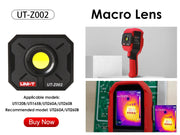 Load image into Gallery viewer, UNI-T UTI260B UTI260A Thermal Imaging Camera 256X192 Pixels Thermal Imager UTI260B+ PCB Circuit Floor Heating Tube Testing
