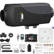 Bild in Galerie-Viewer laden, Amocart 8KW Diesel Air Heater Muffler Diesel Heater 12V Remote Control Diesel Parking Heater with LCD Switch for Car Truck Boat
