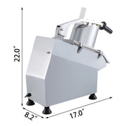 Charger l'image dans la visionneuse de galerie, Amocart Electric Vegetable Cutter Slicer Chopper Shredder Grinder Pellet Machine Kitchen Tools And Appliances Food Processors
