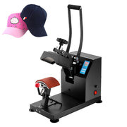 Bild in Galerie-Viewer laden, Amocart Hat Cap Heat Press 5.5 x 3.5 inch Heat Transfer Stamping Sublimation Machine Digital Display Clamshell DIY Advertising
