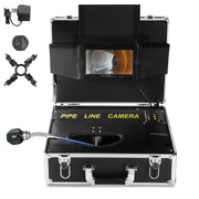 Charger l'image dans la visionneuse de galerie, Amocart Sewer  7" Screen Pipeline Inspection  w/DVR Function Waterproof  w/12 Adjustle LEDs and 16GB SDCard
